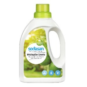 Sodasan Płyn do płukania tkanin o zapachu limetki 750 ml