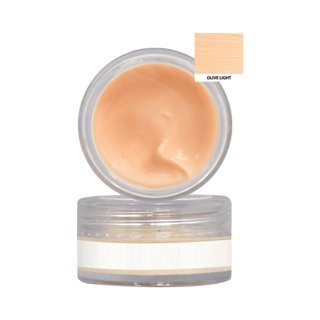 Zuii Organic Mini naturalny podkład w płynie - olive light [bardzo jasny ciepły]