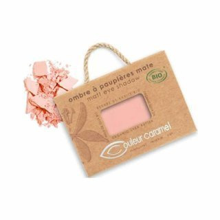 Couleur Caramel Naturalny cień do powiek matowy 123 matt baby doll pink