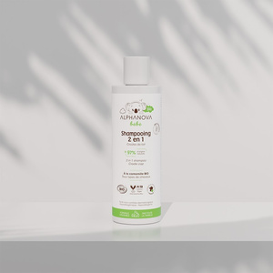 Alphanova Bebe Delikatny szampon 2w1