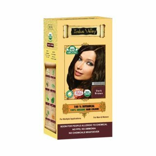 Indus Valley Ziołowa farba z henną ciemny brąz 120 g