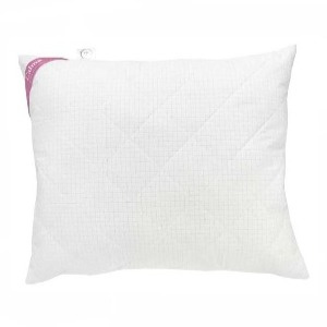 Poduszka antyalergiczna pikowana z zamkiem Poldaun Calma 50x70