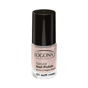 Logona Lakier do paznokci 01 soft rose