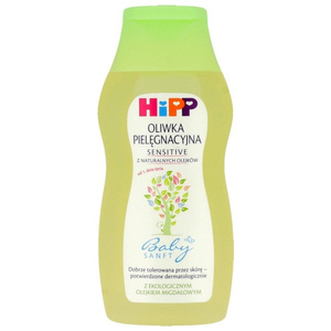 Oliwka pielęgnacyjna dla niemowląt Hipp Babysanft 200 ml