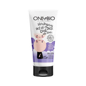 OnlyBio Hipoalergiczny żel do mycia ciała dla dzieci tuba 200 ml