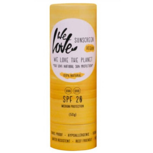 We Love The Planet Sztyft ​​przeciwsłoneczny spf 20 
