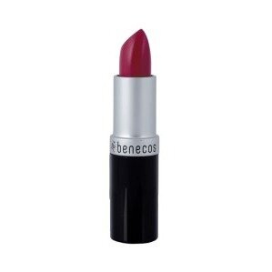 Benecos Naturalna kremowa szminka pink rose