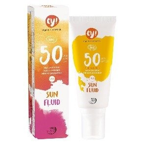 Eco Cosmetics Ey! Sun fluid spray na słońce SPF 50