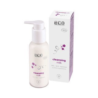 Eco Cosmetics Mleczko oczyszczające z OPC, Q10 i kwasem hialuronowym 100 ml