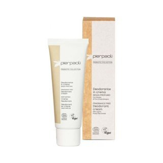 Pierpaoli Dezodorant w kremie z prebiotykami bezzapachowy 75 ml
