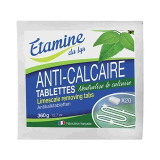 Etamine du Lys Tabletki do odkamieniania pralek i zmywarek oraz zmiękczania wody 20 szt