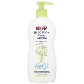 Hipp Babysanft Żel do mycia ciała i włosów dla niemowląt