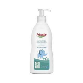 Friendly Organic Płyn do mycia butelek dziecięcych bezzapachowy z dozownikiem 300 ml