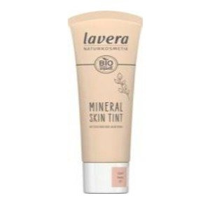 Organiczny mineralny krem tonujący Light 01 Lavera 