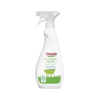 Friendly Organic Spray do czyszczenia zabawek i pokoju dziecięcego bezzapachowy 500 ml