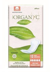 Organyc Ekologiczne podpaski poporodowe 12 szt.