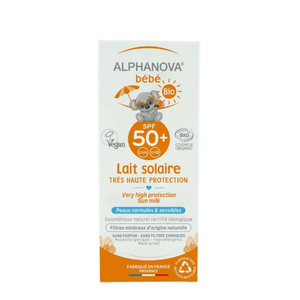Alphanova Bebe Przeciwsłoneczny krem dla dzieci SPF50+