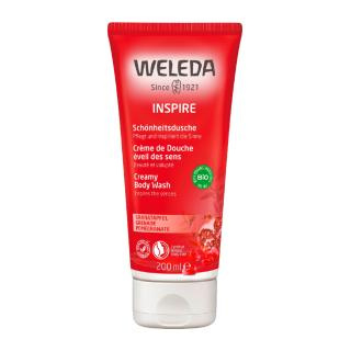 Weleda Kremowy żel pod prysznic z granatem Inspire