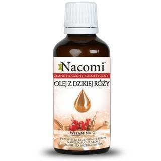 Nacomi Olej z dzikiej róży 50 ml