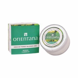 Orientana Krem do twarzy morwa i lukrecja 50 g