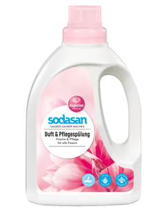 Sodasan Płyn do płukania tkanin o zapachu magnolii 750ml