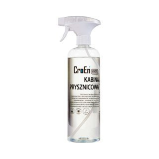 Croen Hypo Kabina prysznicowa hipoalergiczny płyn do czyszczenia 750 ml