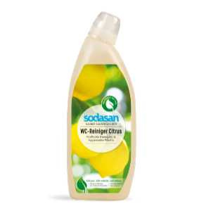 Sodasan Cytrusowy żel do czyszczenia toalet 750 ml