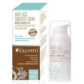 Nacomi Anti Age Krem przeciwzmarszczkowy marula na dzień 40+ 50 ml
