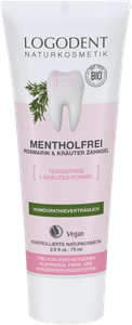 Logodent Żel do zębów bez fluoru z rozmarynem 75 ml