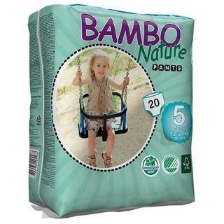 Bambo Nature Pants Pieluchomajtki dla dzieci 12-20 kg antyalergiczne