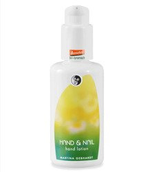 Martina Gebhardt Hand & Nail Emulsja do pielęgnacji dłoni i paznokci