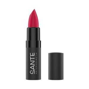 Szminka naturalna do ust Sante velvet pink