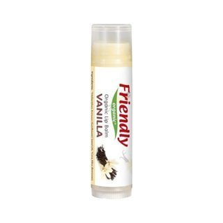 Friendly Organic Organiczny balsam do ust waniliowy 4,25 g