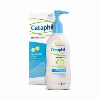 Cetaphil Restoraderm balsam do nawilżania twarzy i ciała 295 ml