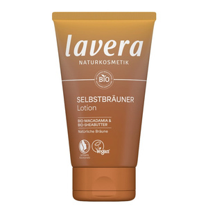 Lavera Balsam samoopalający z bio-makadamią i bio-masłem shea