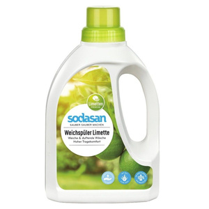 Sodasan Płyn do płukania tkanin o zapachu limetki 750 ml