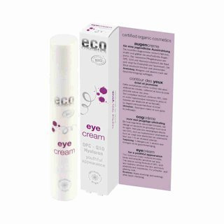 Eco Cosmetics Krem pod oczy z OPC, Q10 i kwasem hialuronowym 15 ml