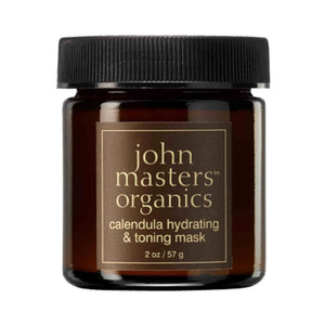 John Masters Organics Nawilżająco-tonizująca maseczka do twarzy z nagietkiem