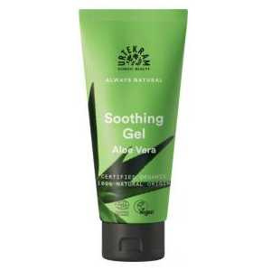 Urtekram Kojący żel aloesowy do twarzy i ciała