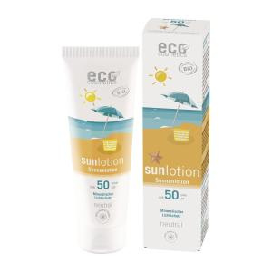 Eco cosmetics Neutralny balsam do opalania bez zapachu SPF 50