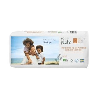 Ekologiczne pieluchy jednorazowe Naty 5 11-25 kg 40 szt.