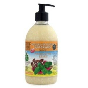 Powrót do natury Naturalne mydło potasowe z olejem rycynowym i olejem z melisy 500 ml