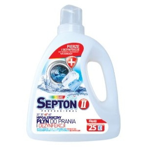 Clovin II Septon Dezynfekujący płyn do prania 1,5 l
