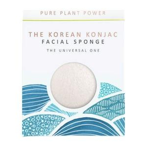 Gąbka Konjac The Elements Woda i 100% czysty Konjac z wyspy Jeju  każda cera