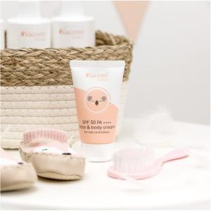 Nacomi Baby Krem fotostabilny do twarzy i ciała dla dzieci spf 50 +