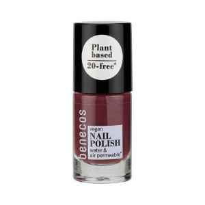 Benecos Wegański lakier do paznokci sweet plum 5 ml