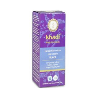 Khadi Indygo - ziołowa farba do włosów 100 g