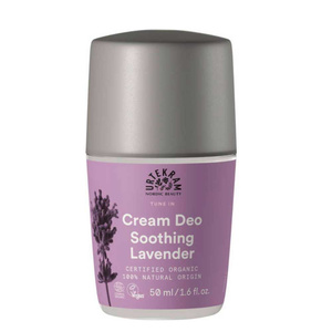 Urtekram Kremowy dezodorant roll on lawendowy 50 ml