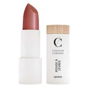 Couleur Caramel Perłowa pomadka do ust 224 brązowa rdza