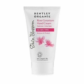 Bentley Organic Skin Blossom Regenerujący krem do rąk